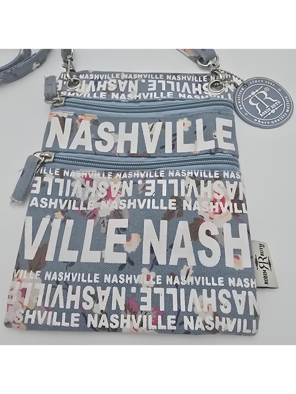 Robin Ruth Nashville Patterned Crossbody Bag - Picture 2 of 5